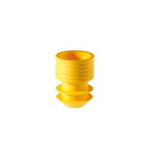 Product Image of Stopper, 11-12 mm, yellow, 1000 pc/PAK
