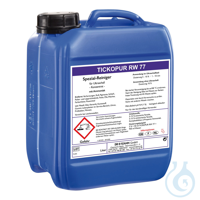 Bandelin TICKOPUR RW 77 Ultraschallreiniger mit Ammoniak, Konzentrat, 5 Liter