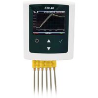 Product Image of EBI 40 TC-01 Datenlogger für Temperatur, 6 Kanäle