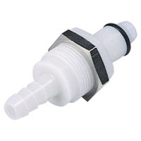 Product Image of CPC coupling POM, male, w/o valve, mounting Ø 9,5mm