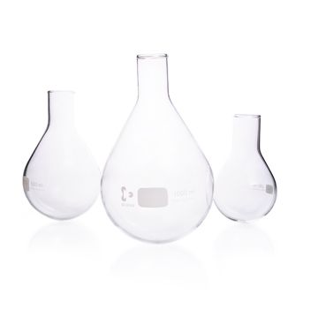 Duran Group DURAN Blanks for evaporating flasks pear shape, 2000 ml, 10 pc/PAK