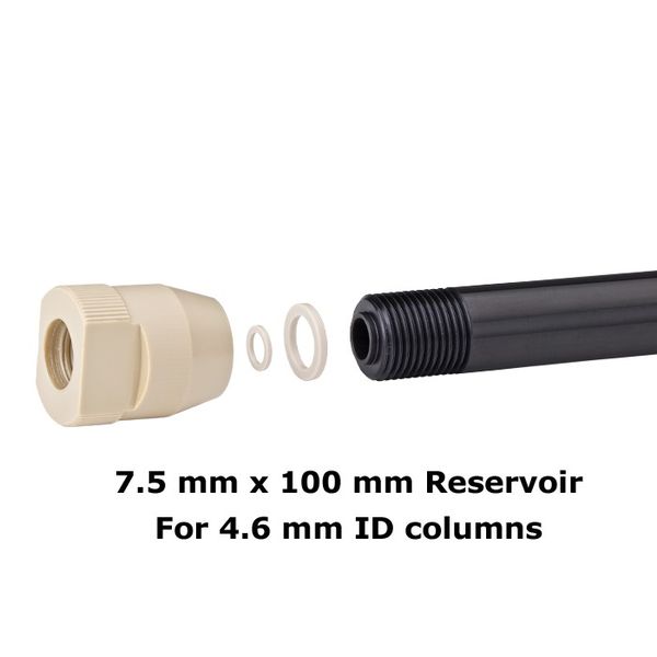 Microsolv Slurry Reservoir Kit, PEEK, 4.6 x 250 mm, for packing 4.6 mm ID columns that are less or equal to 100 mm in length