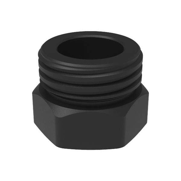 SCAT Gewindeadapter, HDPE ableitfahig, S51 (w) auf S60/61 (m)