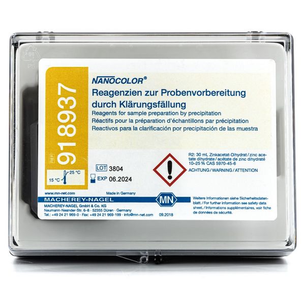 Macherey-Nagel Rechteckküvettentest NANOCOLOR Klärungsfällung