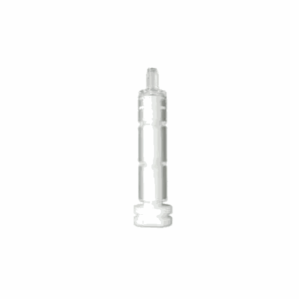 PerkinElmer 3 ml O-ring-freie PFA-Spritze für Syrixspritzenpumpe