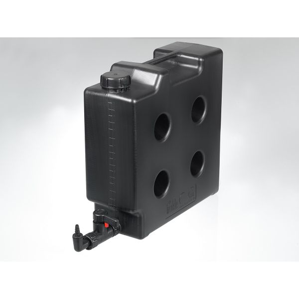 Bürkle Space-saving set StopCock, HDPE-EL, 10 L