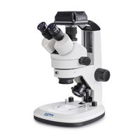 Product Image of OZL 468 Stereo Zoom Microscope Trinocular (with Handle), Greenough, 0,7 4,5x, HWF10x20, 3W LED