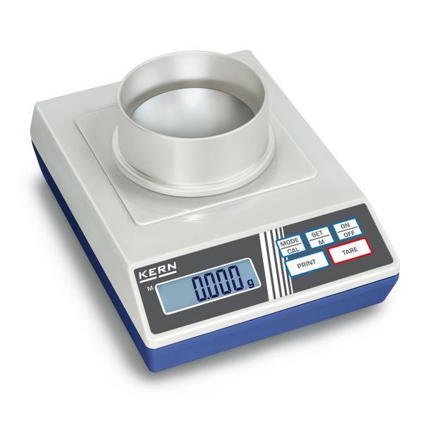 Kern Precision Balance 0,001 g, 60 g Back lit LCD display