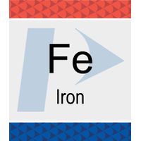 Product Image of Iron (Fe) Pure Single-Element Standard, 10,000 µg/L, 5% HNO3, 125 mL