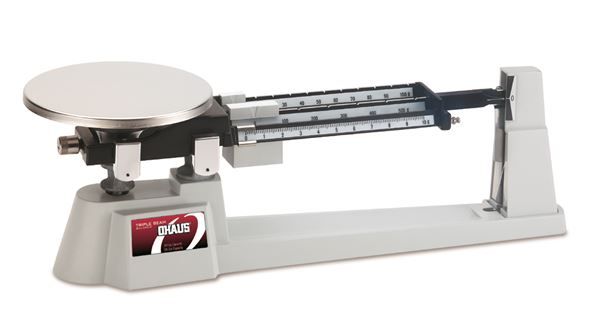 Ohaus Mechanische Waage, 760-00, Ablesbarkeit (d) 0,1g, Wägebereich 610g