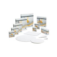 Product Image of Qualitative Papers, folded disks, grade 1289, 185 mm, 100 pc/PAK