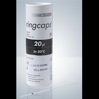ringcaps Micro Pipettes, disposable, mark at 20 µl, conf.certif., 250 pc/PAK