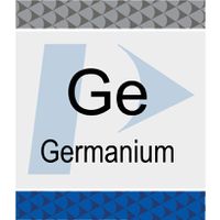 Product Image of Germanium (Ge) Pure Plus Single-Element Standard, 10 µg/mL, H2O/.16% F-, 125 mL