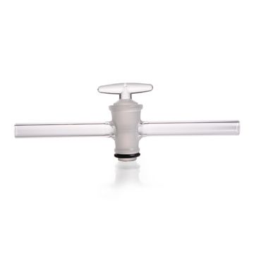 Duran Group DURAN Einweghähne, komplett mit Rillenküken und O-Ring, Bohrung 10 mm, NS 29.2, 5 St/Pkg