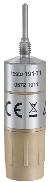 Testo testo 191-T1 - HACCP Temperatur-Datenlogger mit kurzem, starrem Fühler