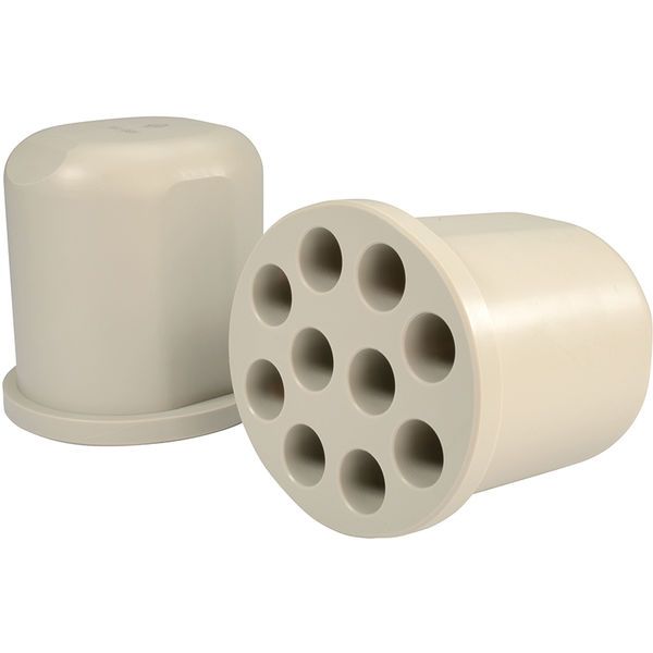 Ohaus Rack for Centrifuge Tubes, 10 x 15 ml, D17 mm, FA, 2 pc/PAK