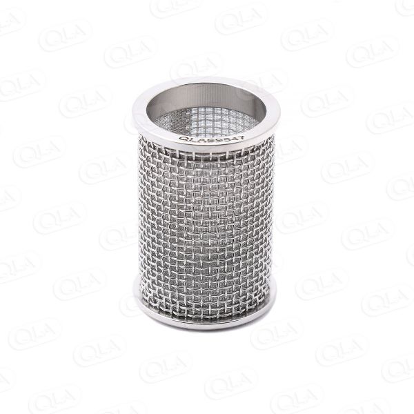 QLA 150 Mesh Clip Style Basket with 20 Mesh Stability Lining for Erweka, 316 SS, Serialized