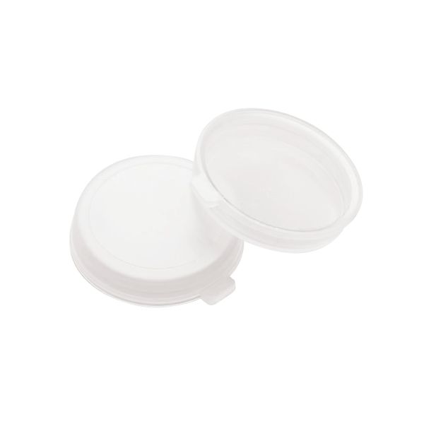 DWK Wheaton 30 mm Schnappverschluss, LDPE, für 16ml, 24ml, 30ml, 37 ml und 44 ml Probenflaschen, 200 St/Pkg