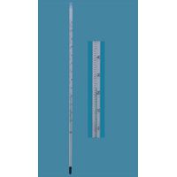 Product Image of General purpose Thermometer, solid stem, -10/0+110 / 1°C, green special Liquid