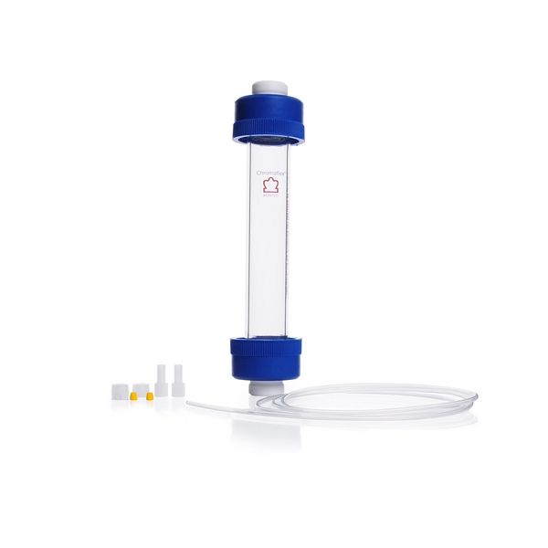 DWK Kimble CHROMAFLEX Standard Column, 25 x 300 mm, 147 ml, 0-50°C, 75 psi