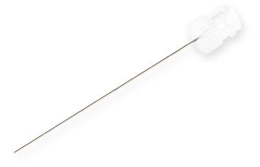 Hamilton Ersatznadel Kel-F Hub (KF), 26 Gauge, 51 mm, point style 3, 6 St/Pkg