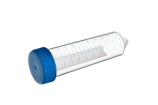 Greiner Bio-One Centrifuge tube, PP, 50 ml, 30x115 mm, nature, conical bottom, graduated, sterile, 10x25/PAK