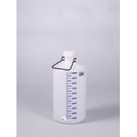 Product Image of Vorratsflasche mit Gewindestutzen, HDPE, 10 l, mit Verschluss, alte Artikelnr. 0402-10