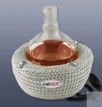 SAF Wärmetechnik LabHEAT Standard Heating Mantle KM-G, for 2000 ml flask, 600W, 450°C, two heating zones