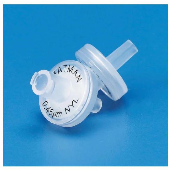 Whatman Syringe Filter, Puradisc, PA, 13 mm, 0.45 μm, 100 pc/PAK