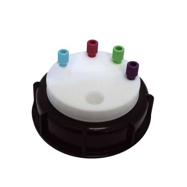 A.I.T. France Smart Waste Cap S90, charcoal filter emplacem. + 4 entries (1/8 or 1/16 )