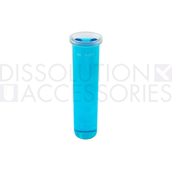 Dissolution Accessories Gefäß, Boro 3.3, klar, 200 ml, Flachboden, TruAlign Agilent