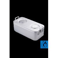 Product Image of Autoclave tray 30x30x26 cm stainless autoclavable