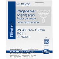 Product Image of Wägepapier, Bogen, Grade MN 226, 90x115 mm,100 Blatt/Block