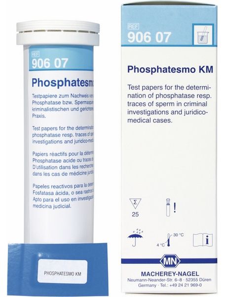 Macherey-Nagel Phosphatesmo KM/25 25 St./Pk. Testpapiere 15 x 30 mm
