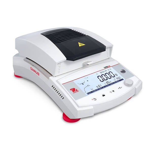 Ohaus Moisture Analyzer, MB32, readability (d) 1 mg / 0.01%, weighing range 90 g, 5-inch LCD display