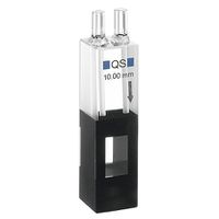 Product Image of Cell for Flow-Through Measurements 175.000-QS, Quartz Glass High Performance, 10 mm Light Path