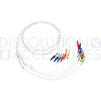 Product Image of Tubing Set 6 Positions, Vessel Section, Evolution 4300, DS 4300 Pump