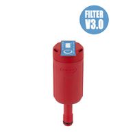 Product Image of Exhaust filter S, V3.0, with splash guard and change indicator, service life 3 months