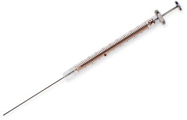 Hamilton 100 μl, Modell 1710 N CTC A200S Spritze (6.6 mm), 22s Gauge, 51 mm, point style 3, max. Druck 1000 psig (68.9 bar), max. Temperatur 50°C/122°