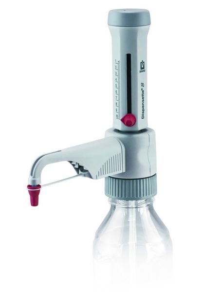 Brand GmbH & Co. KG Dispensette S, Analog, DE-M, 1 - 10 ml, ohne Rückdosierventil