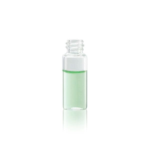 DWK Wheaton 1.8 ml vial, 12 x 32 mm, clear, with screw thread 8-425, 10 x 100 pc/PAK