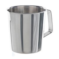 Product Image of Graduated beaker 1000 ml, 18/10 steel