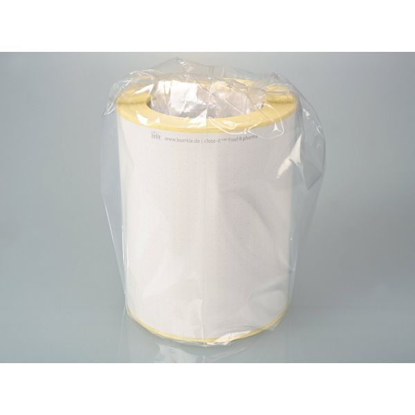 Bürkle close - it tape food & pharma, B x L 150 mm x 50 m, weiß, 1 Rolle