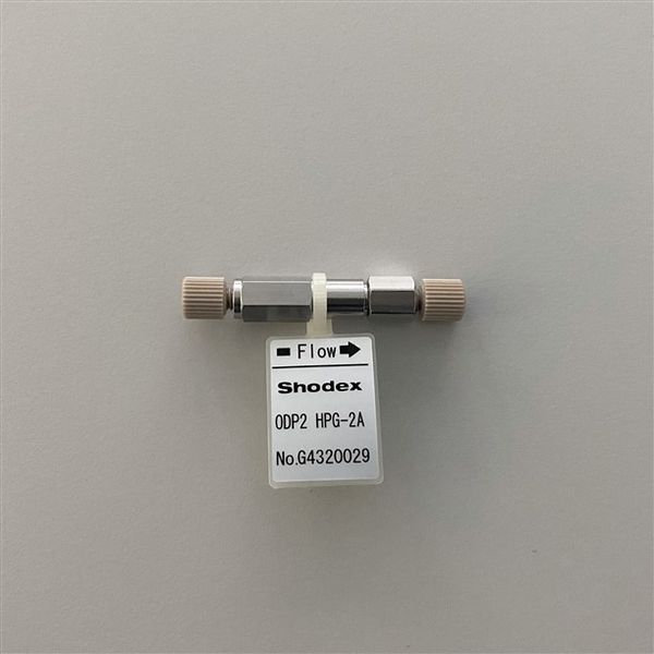 Shodex HPLC-Vorsäule ODP2 HPG-2A, 5 μm, 2 x 10 mm