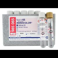 NANOCOLOR Nitrate 8 Tube test with Barcode pack of 20 tests