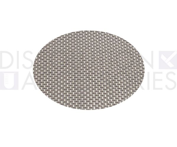 Dissolution Accessories Sieb, 40 Mesh, für 6 Röhrchen-Einheit, Agilent 6 St/Pkg