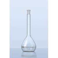 246701756 - Volumetric flask, clear, NS 12/21, 50 ml, w