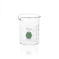 Product Image of Griffin Beaker, low Form, green graduated, 250 ml, 12 pc/PAK
