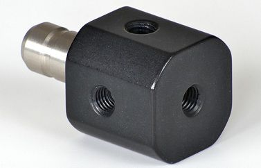 36724 - Automatic 90°-Flow Valve, HVXM 2-2, 2 Ports, ø 1.5 mm ...