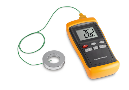 Kern Temperatur-Kalibrierset bestehend aus Messfühler mit Auswertegerät, KERN DAB - A01.